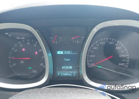 2014 Chevrolet Equinox 1Lt из США, поврежденный, VIN 2GNALBEKXE6270330